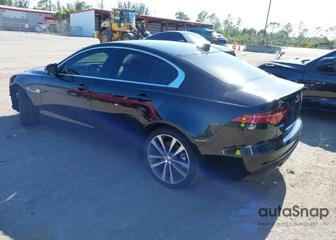 2020 Jaguar Xe S Rwd Automatic z USA, uszkodzony, nr VIN SAJAE4FX3LCP64494
